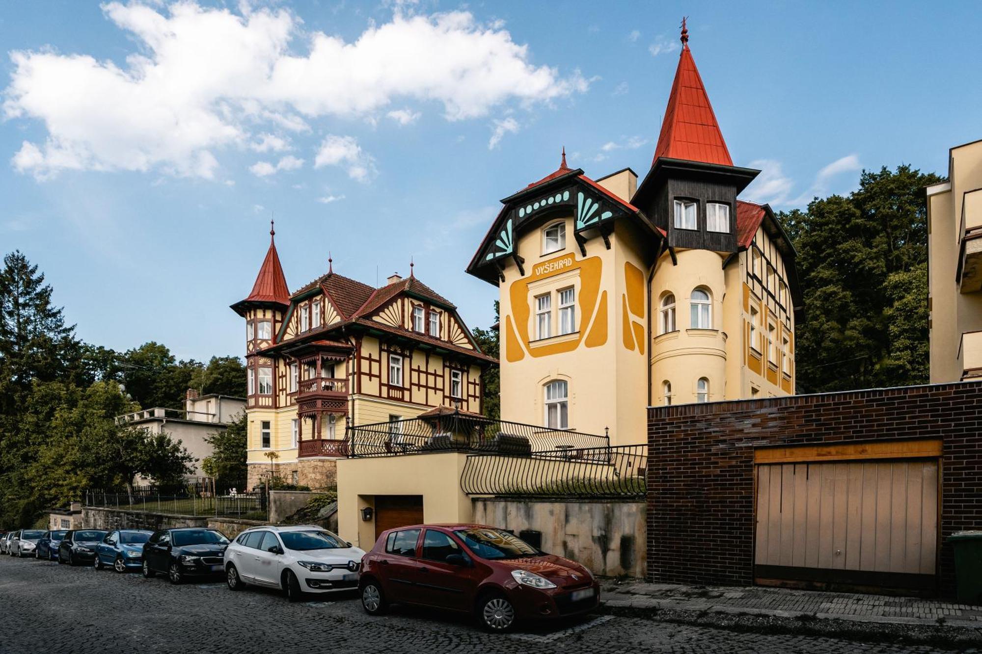 Vila Vysehrad 鲁哈科维斯 外观 照片